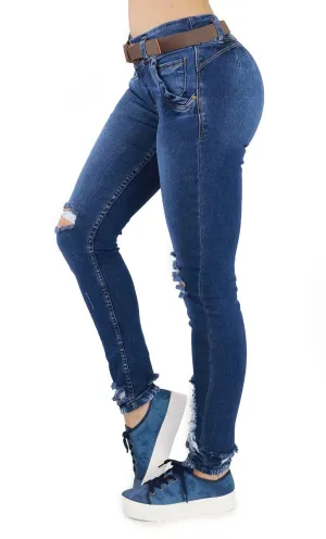 18673 Skinny Jeans Women Maripily Rivera
