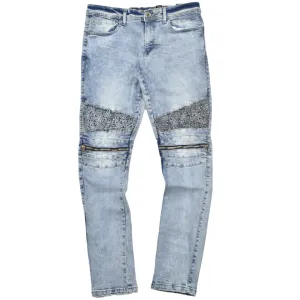 8IGHTH DSTRKT MOTO BANDANA JEANS - DF0721