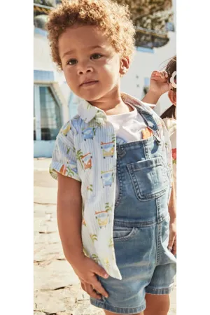 Baby Denim Overalls