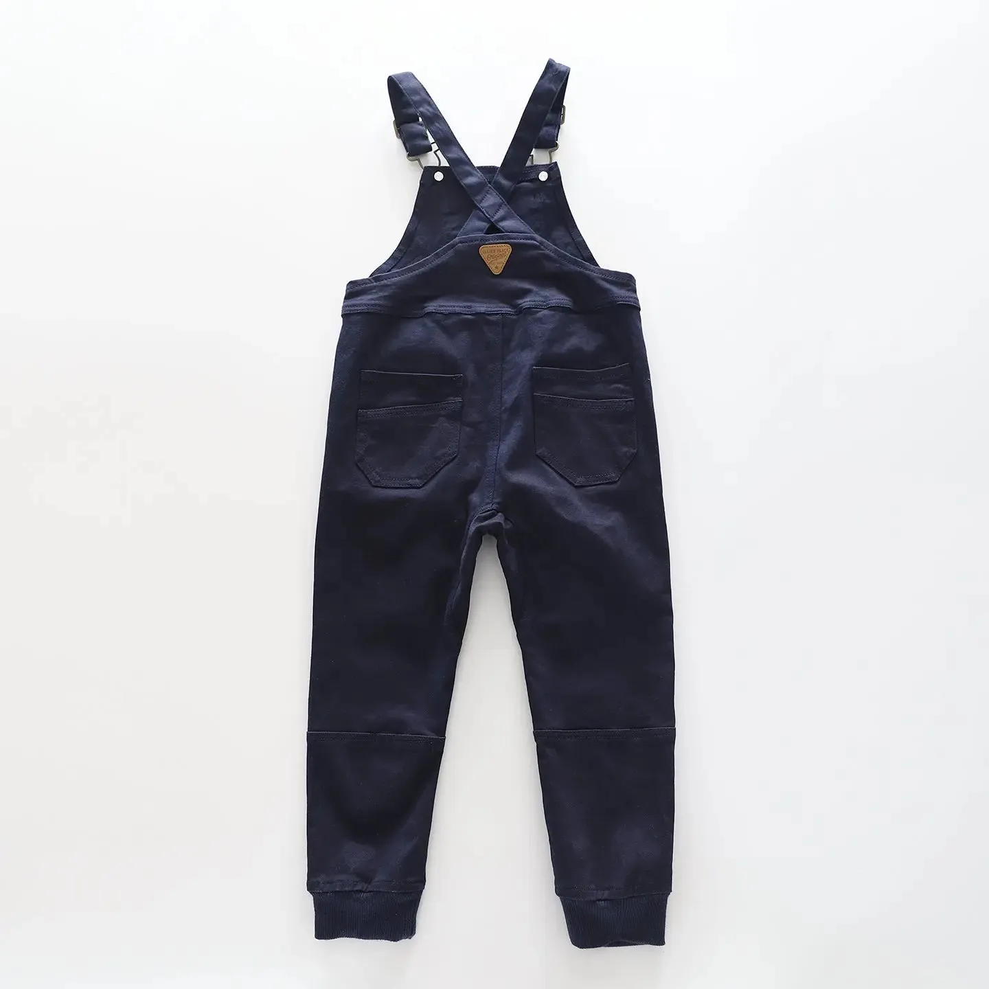 Babys' Young Cub Denim Overalls