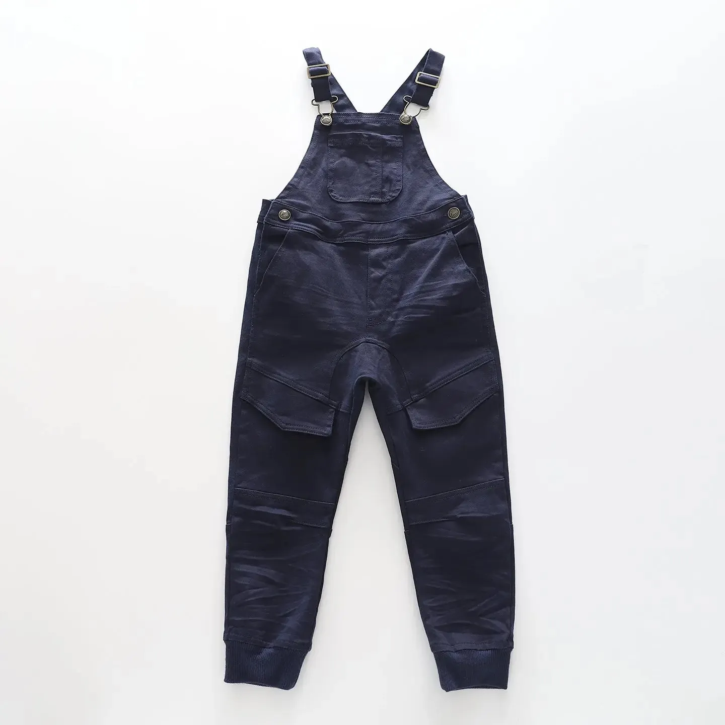 Babys' Young Cub Denim Overalls