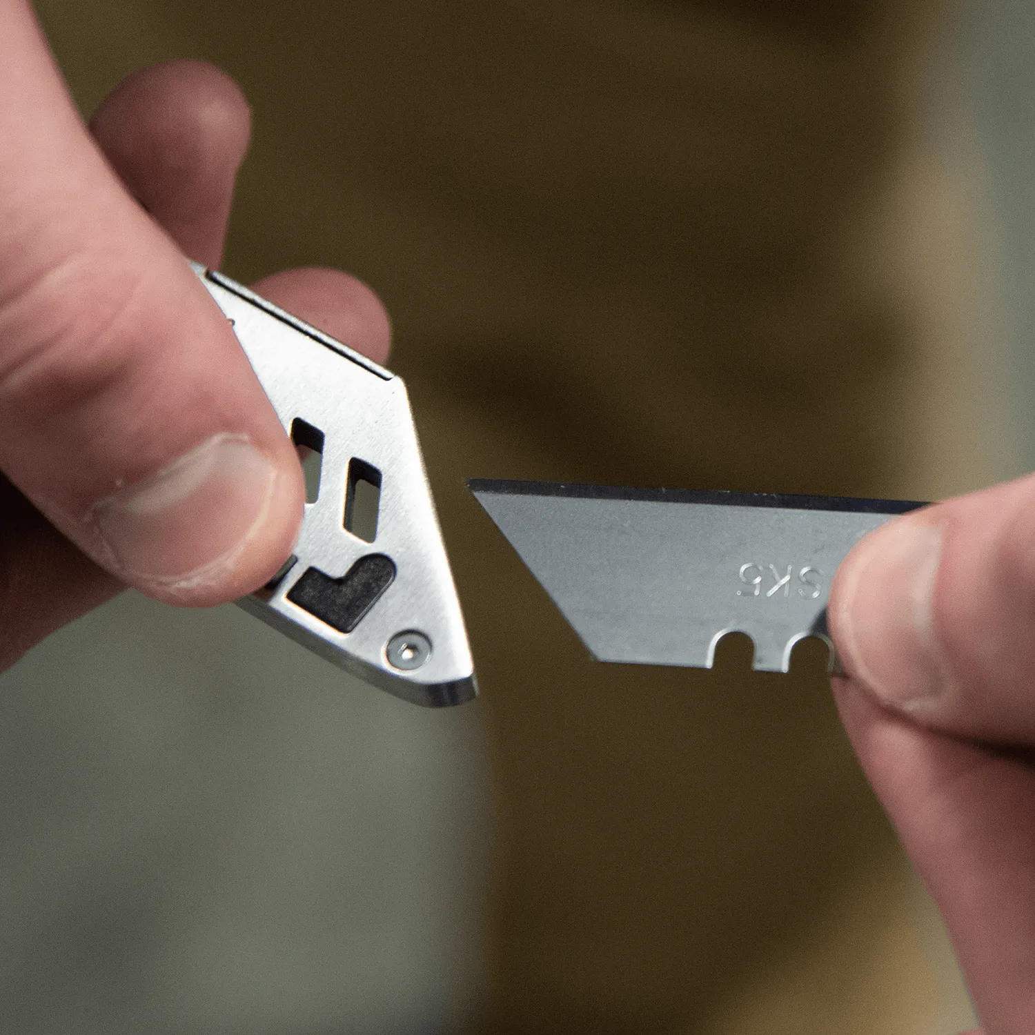 Black Switch - Utility Knife