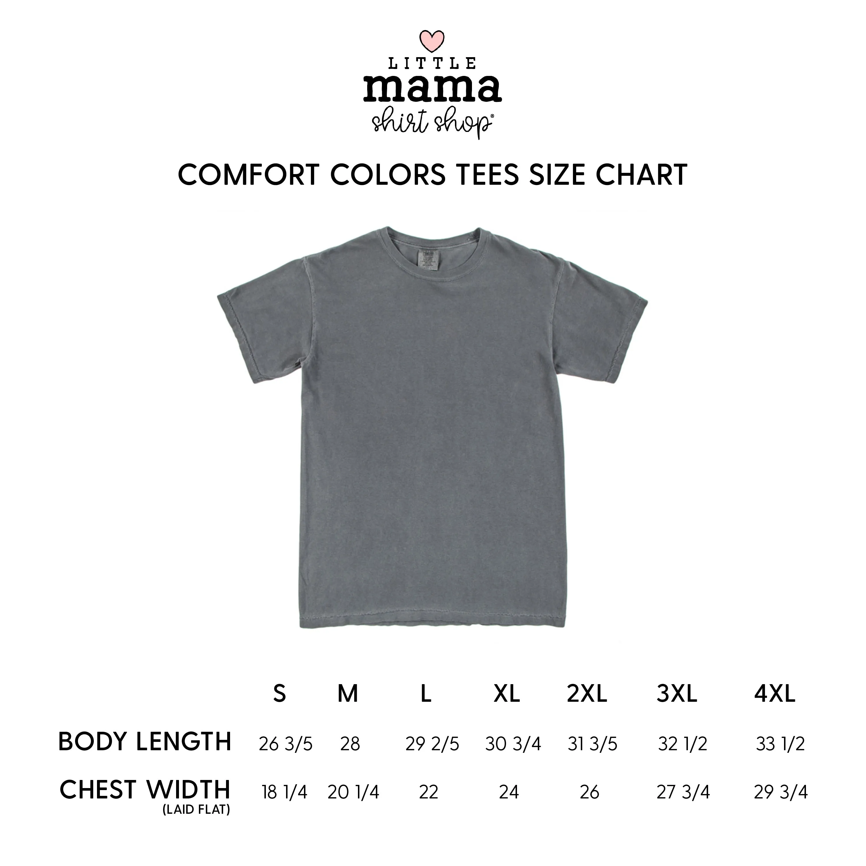 Bouquet Style - Happiness is Being a GAGA - SHORT SLEEVE COMFORT COLORS TEE