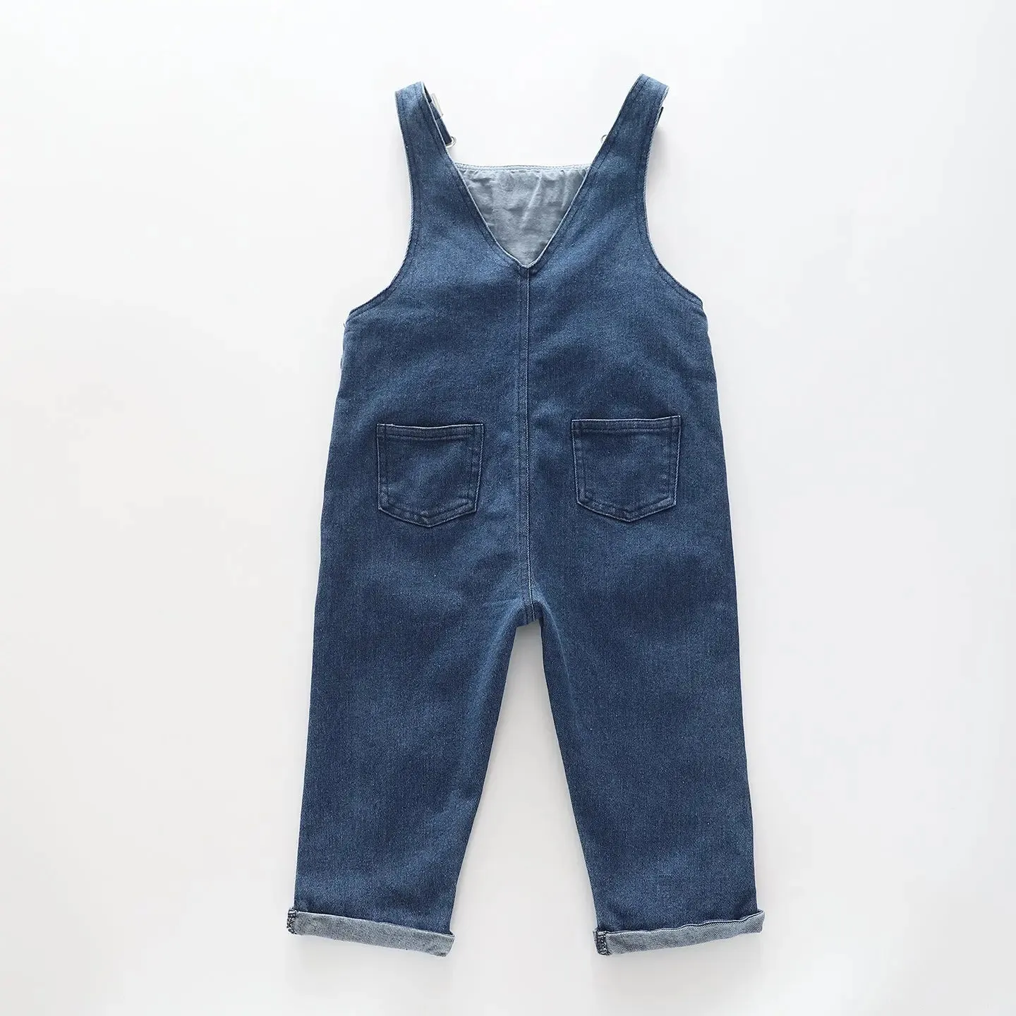 Boys' Denim Overalls