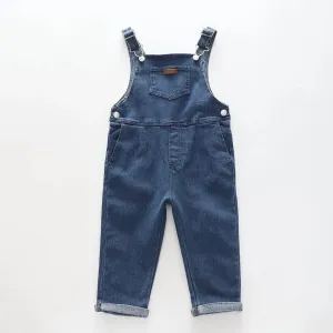 Boys' Denim Overalls