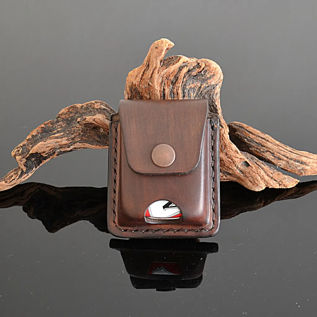 Bushcraft Small Leather Belt Pouch | Altoids Pouch | Camping Gear