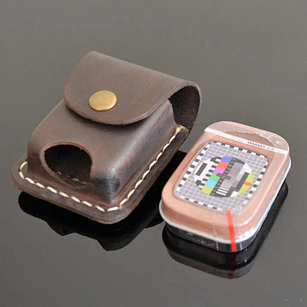 Bushcraft Small Leather Belt Pouch | Altoids Pouch | Camping Gear