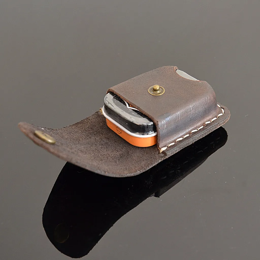 Bushcraft Small Leather Belt Pouch | Altoids Pouch | Camping Gear