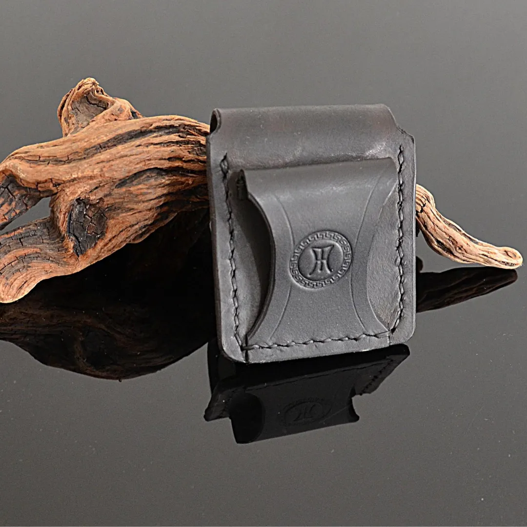 Bushcraft Small Leather Belt Pouch | Altoids Pouch | Camping Gear