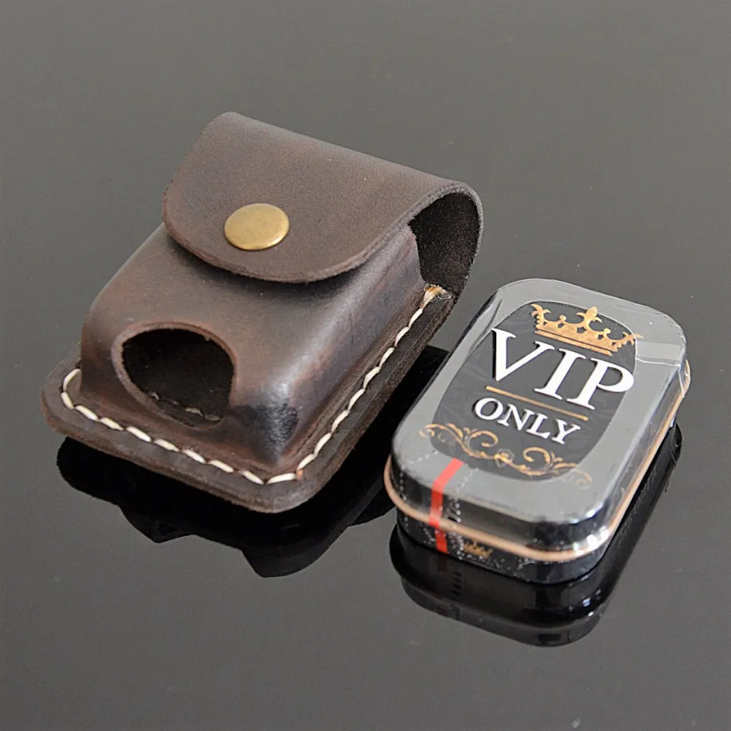 Bushcraft Small Leather Belt Pouch | Altoids Pouch | Camping Gear
