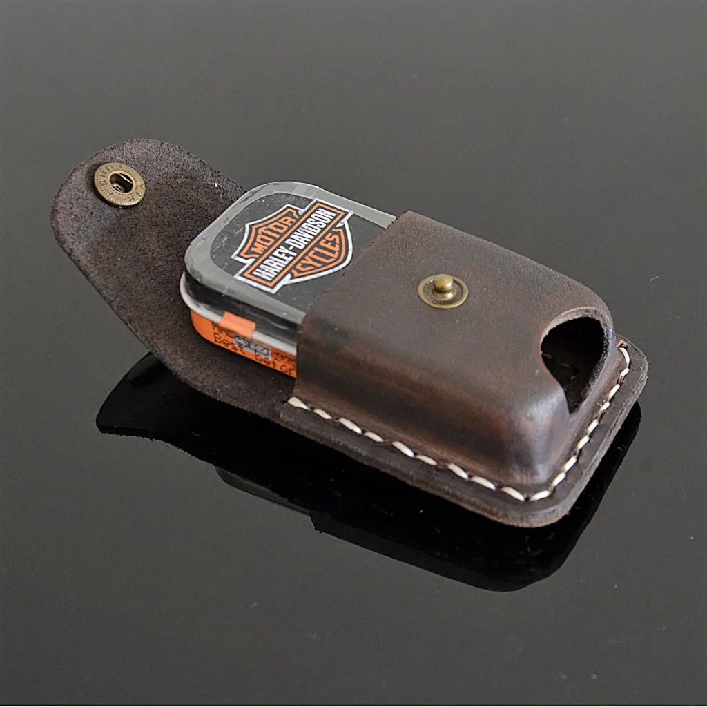 Bushcraft Small Leather Belt Pouch | Altoids Pouch | Camping Gear