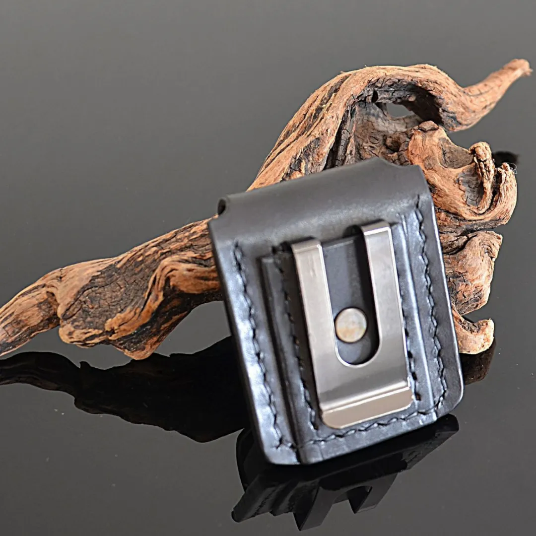 Bushcraft Small Leather Belt Pouch | Altoids Pouch | Camping Gear