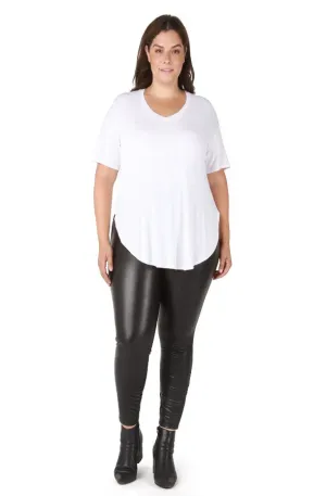 Dex Black Leggings