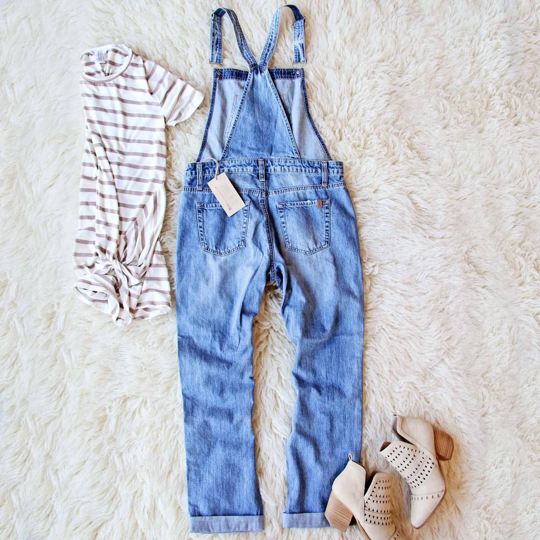 Easy May Overalls
