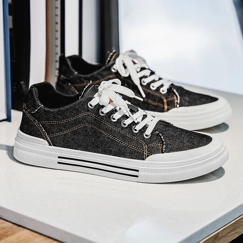Hype Denim Sneakers
