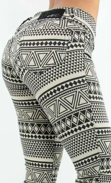 LAST ONE 17075N Maripily Skinny Jeans by Maripily Rivera