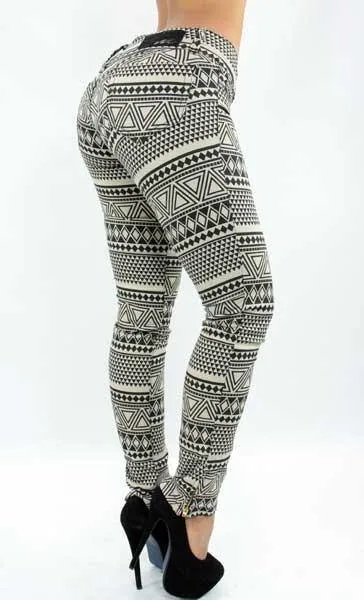 LAST ONE 17075N Maripily Skinny Jeans by Maripily Rivera