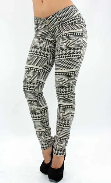 LAST ONE 17075N Maripily Skinny Jeans by Maripily Rivera
