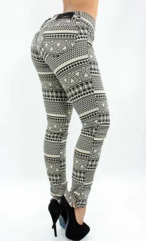 LAST ONE 17075N Maripily Skinny Jeans by Maripily Rivera