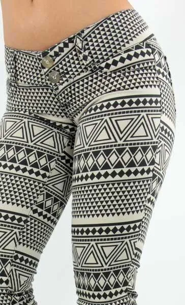 LAST ONE 17075N Maripily Skinny Jeans by Maripily Rivera