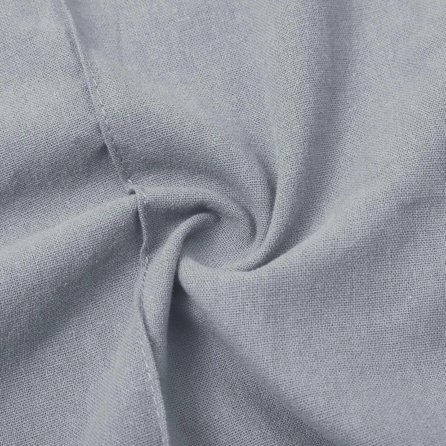 Linen Pants Women Summer Casual Loose Plus Size Straight Leg Pants Drawstring High Waisted Pants Trousers with Pockets