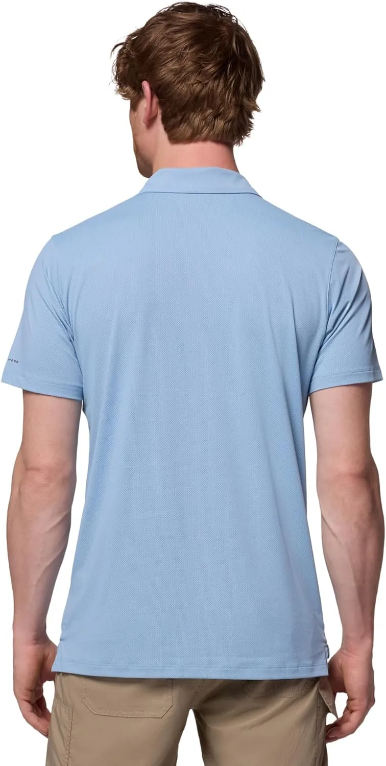 Men's Tech Trail Utility Polo