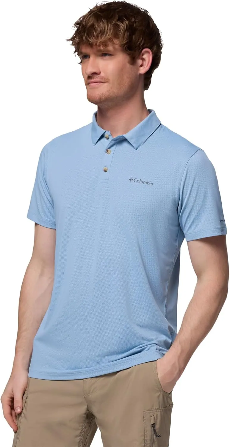 Men's Tech Trail Utility Polo