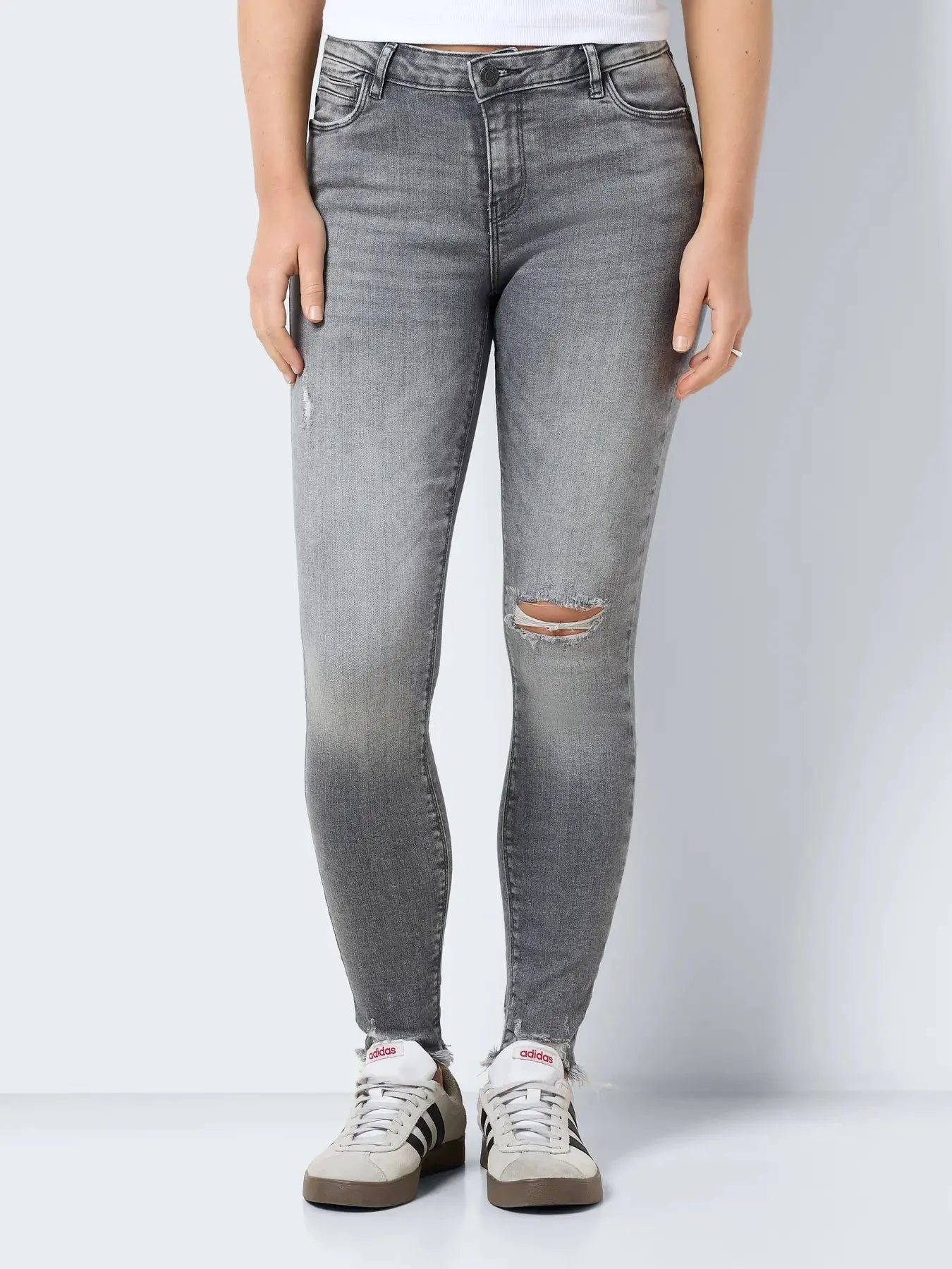 Noisy May - Jeans - Grey - Kimmy