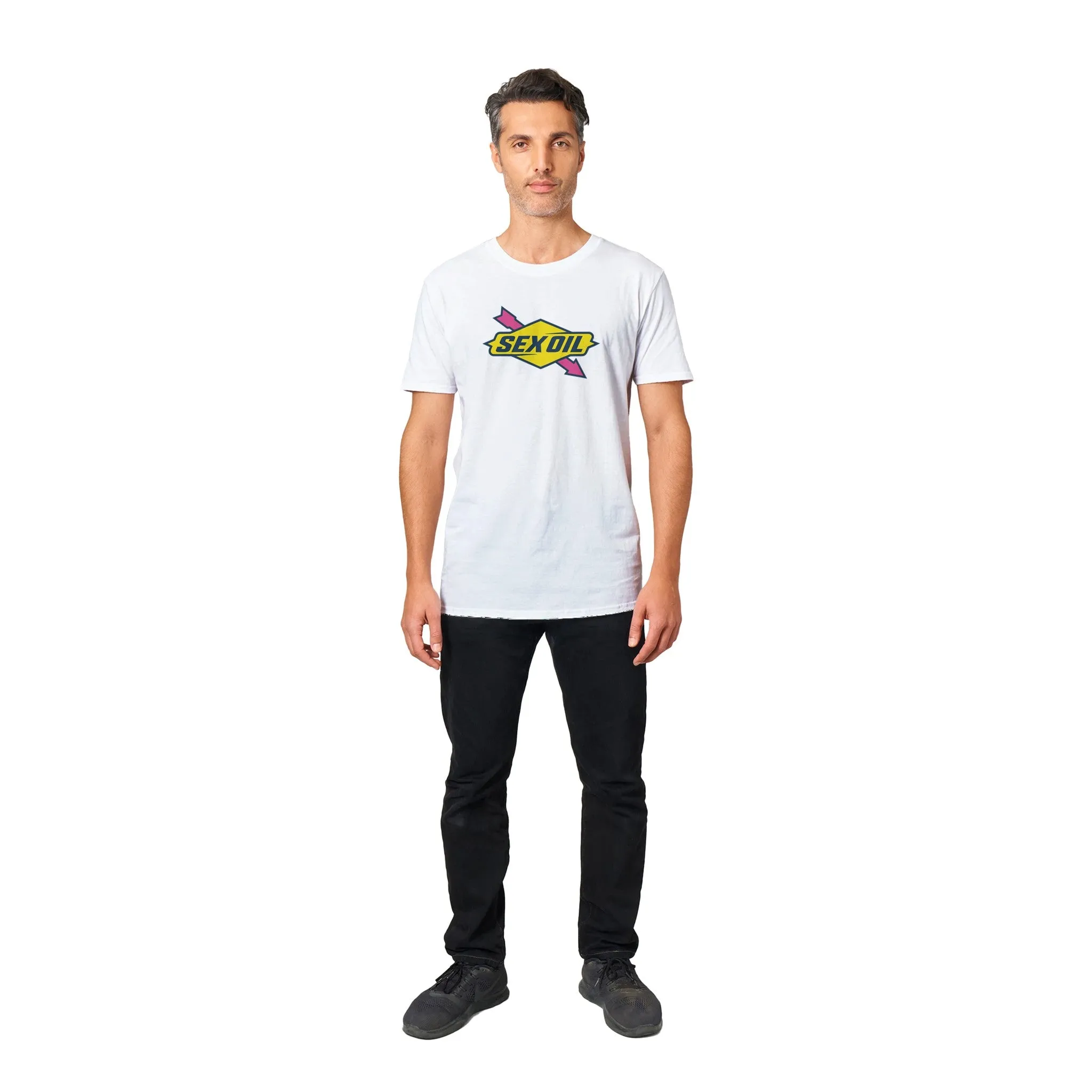 Sex Oil  -  Classic Unisex Crewneck T-shirt