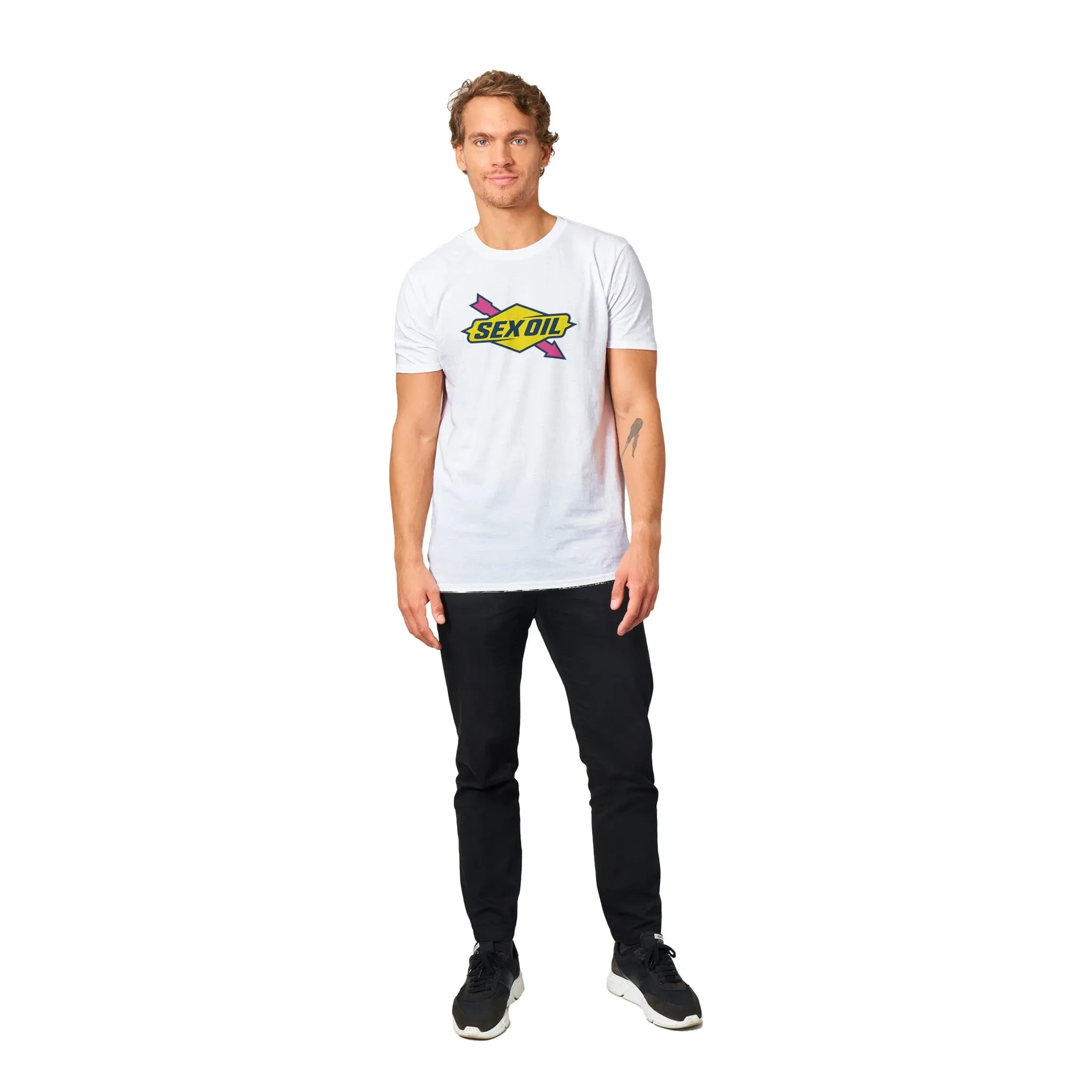 Sex Oil  -  Classic Unisex Crewneck T-shirt