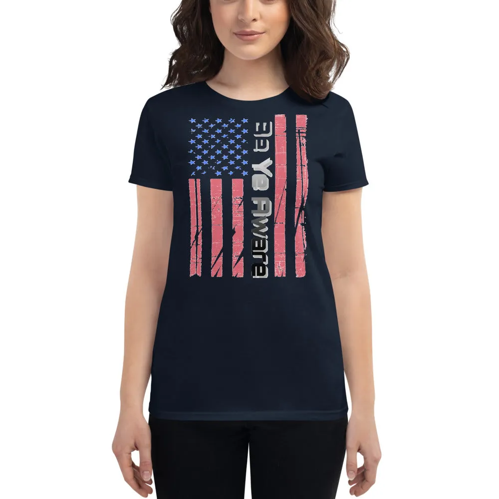 Stars & Stripes Ladies Tees