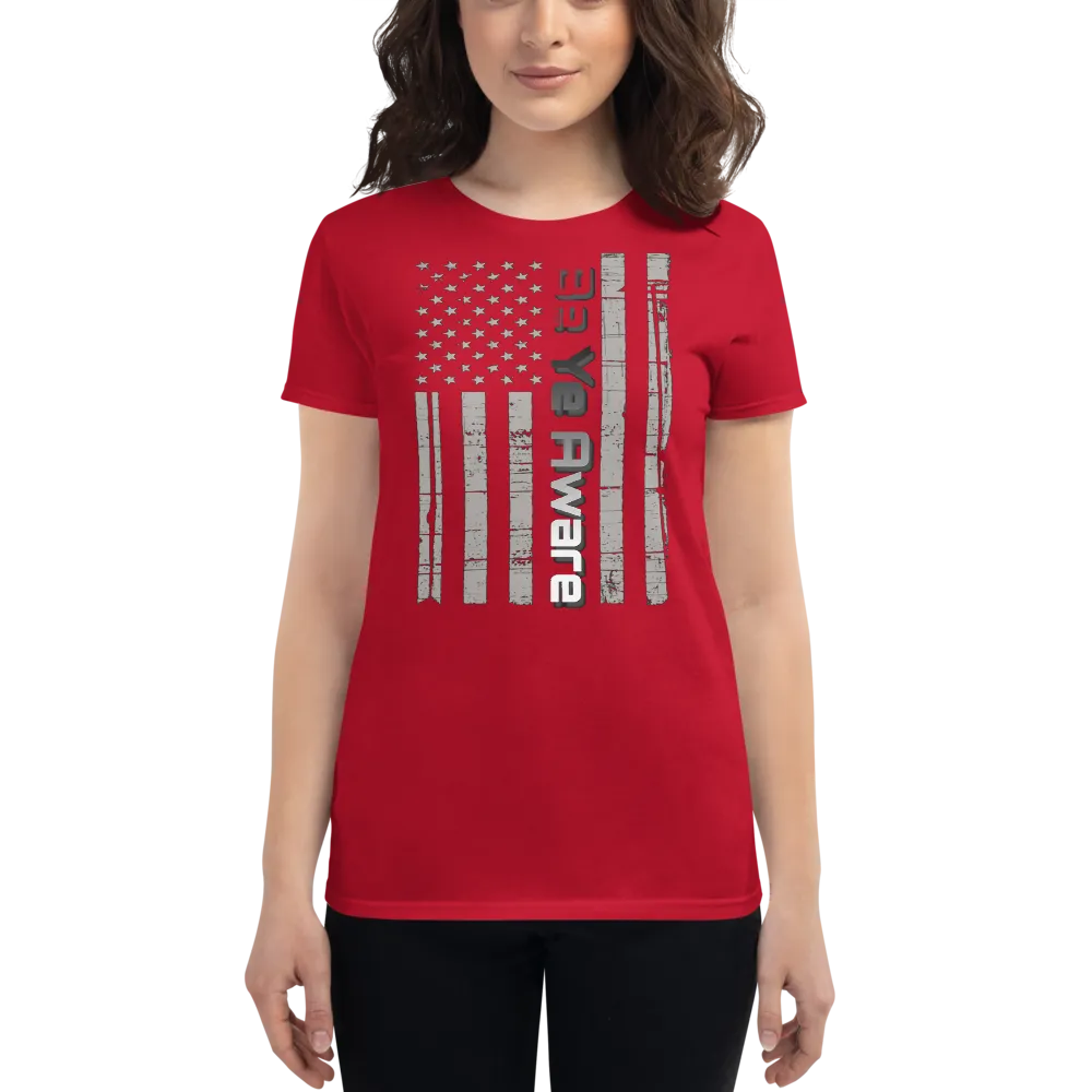 Stars & Stripes Ladies Tees