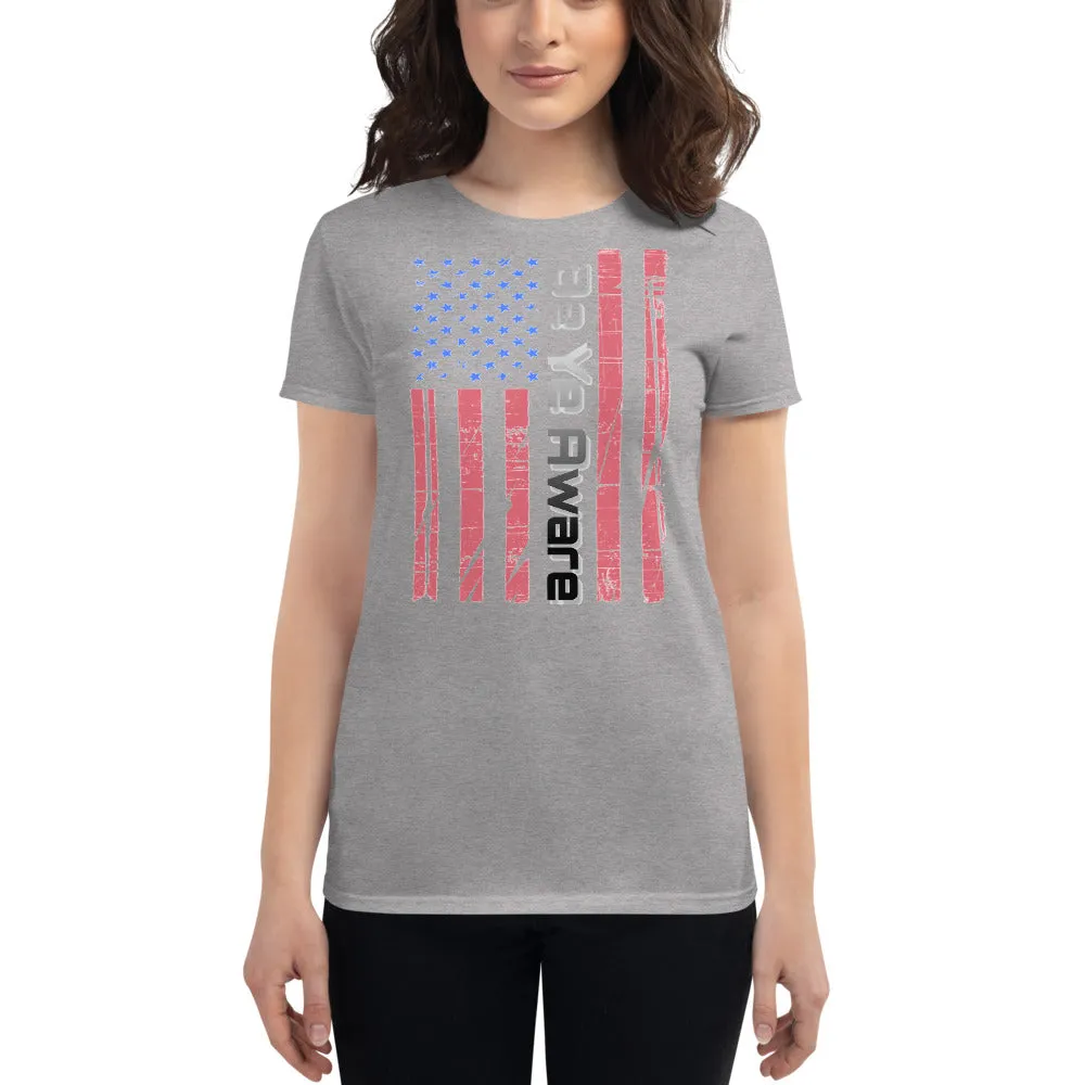 Stars & Stripes Ladies Tees