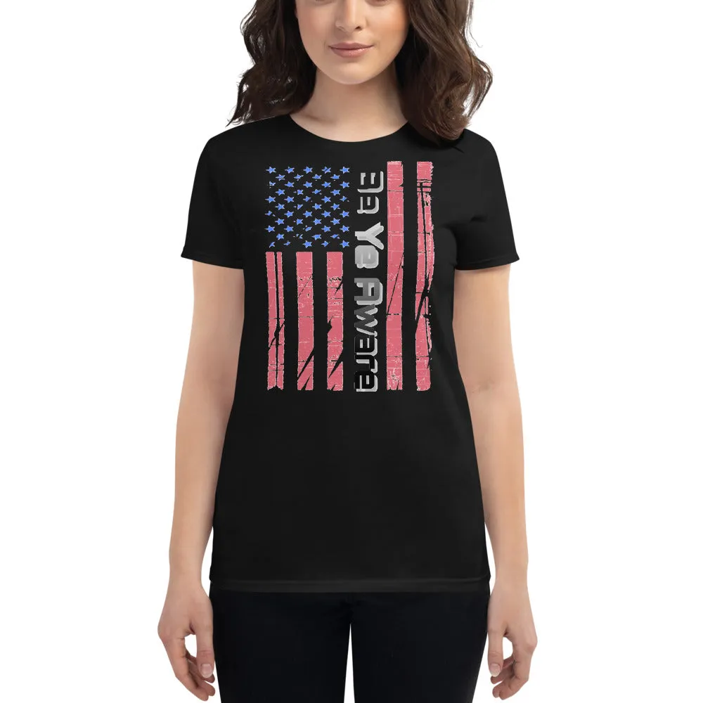 Stars & Stripes Ladies Tees