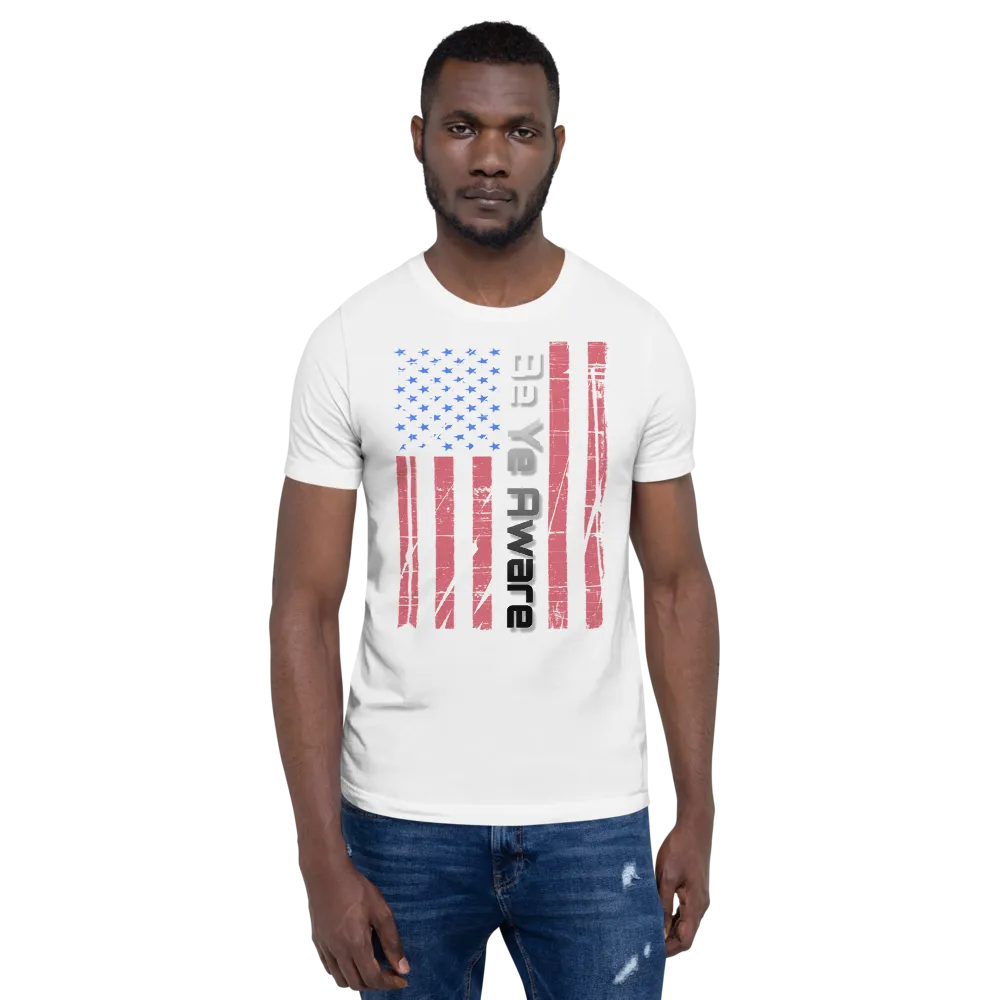 Stars & Stripes Men/Unisex Tees