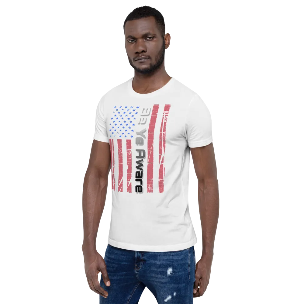 Stars & Stripes Men/Unisex Tees
