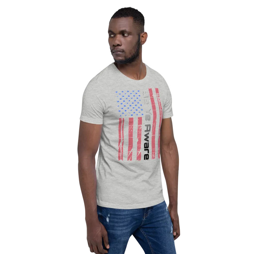 Stars & Stripes Men/Unisex Tees
