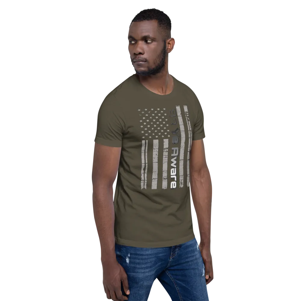 Stars & Stripes Men/Unisex Tees