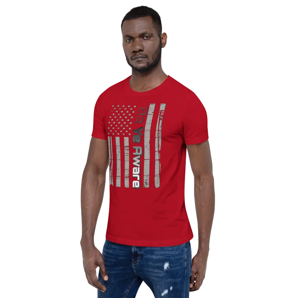 Stars & Stripes Men/Unisex Tees