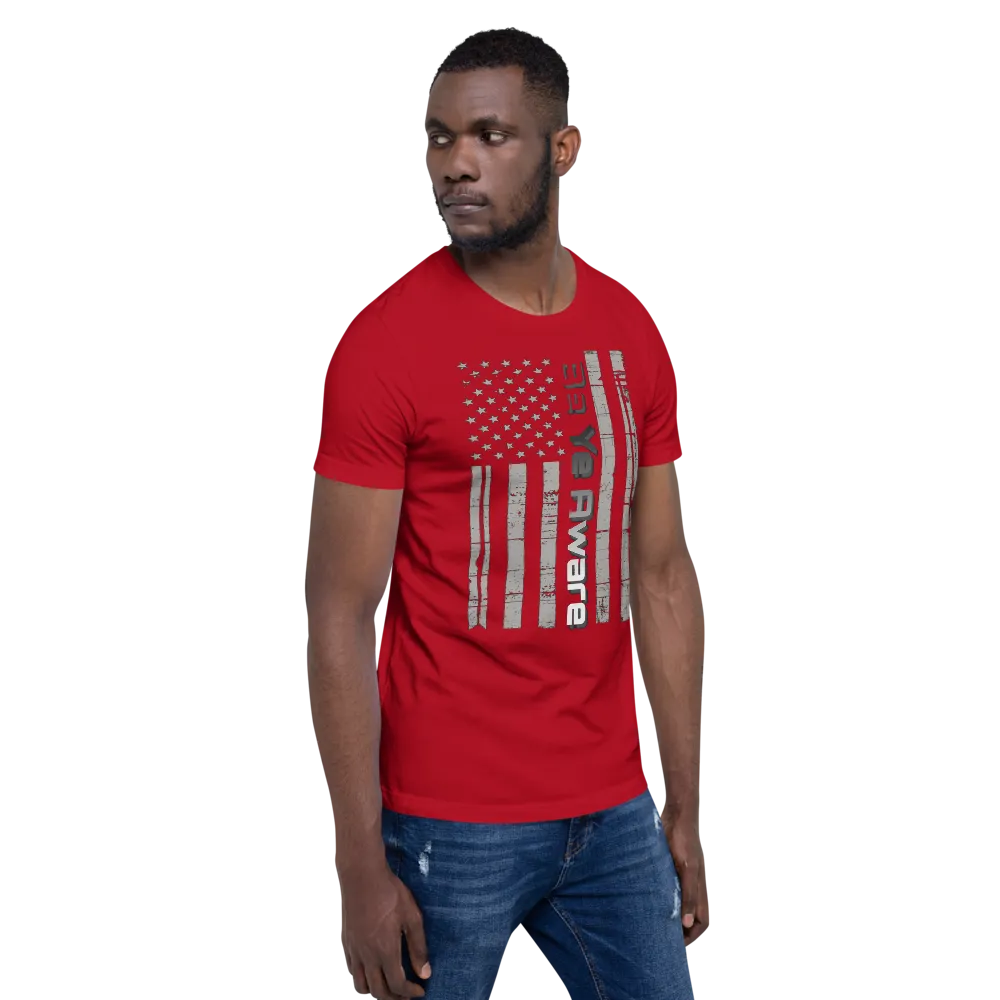 Stars & Stripes Men/Unisex Tees