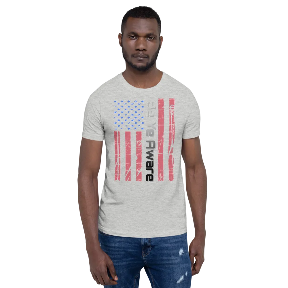 Stars & Stripes Men/Unisex Tees