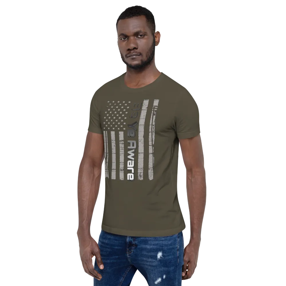 Stars & Stripes Men/Unisex Tees