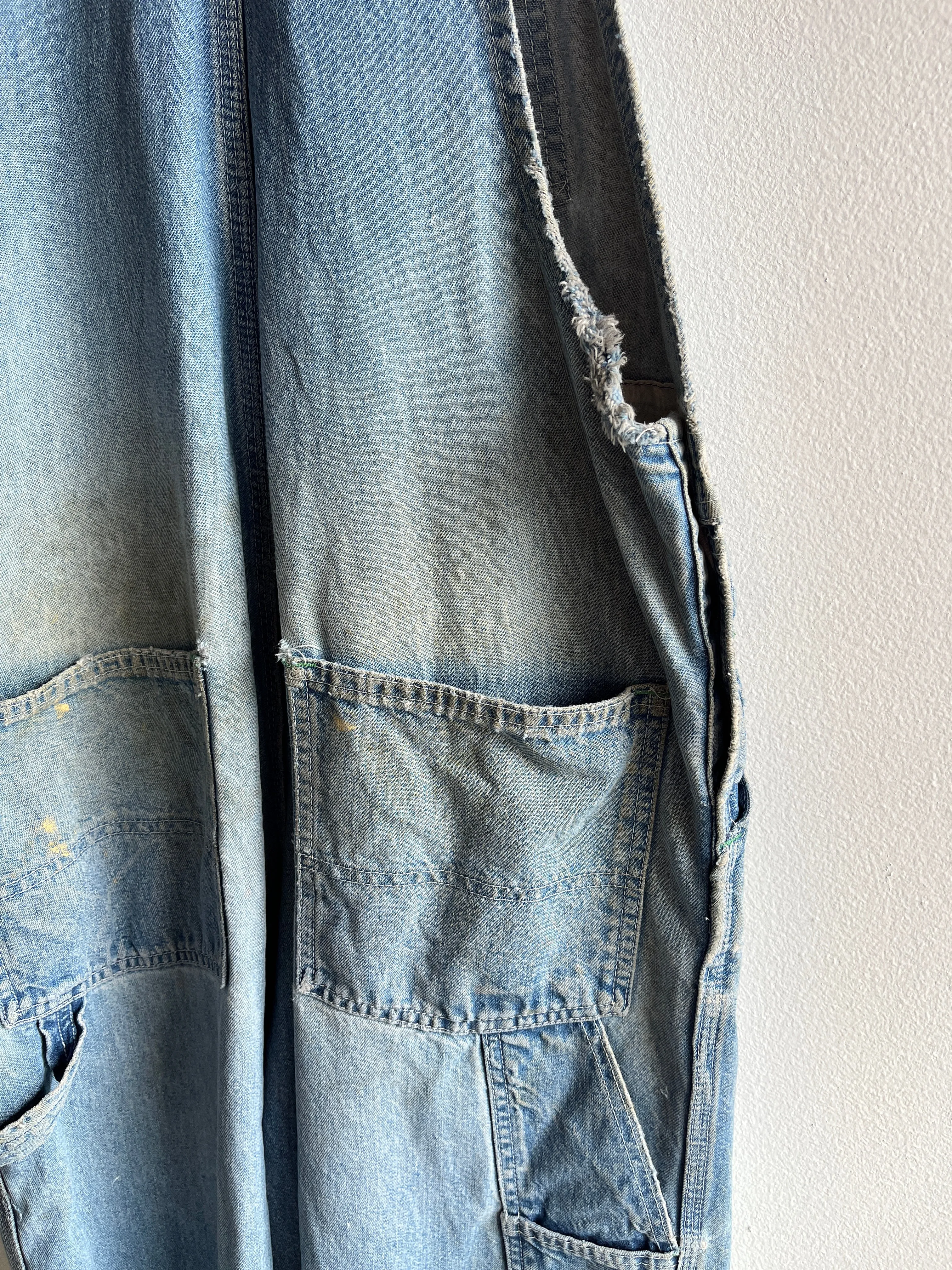 Vintage 1970s OshKosh Denim Overalls