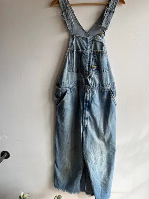Vintage 1970s OshKosh Denim Overalls