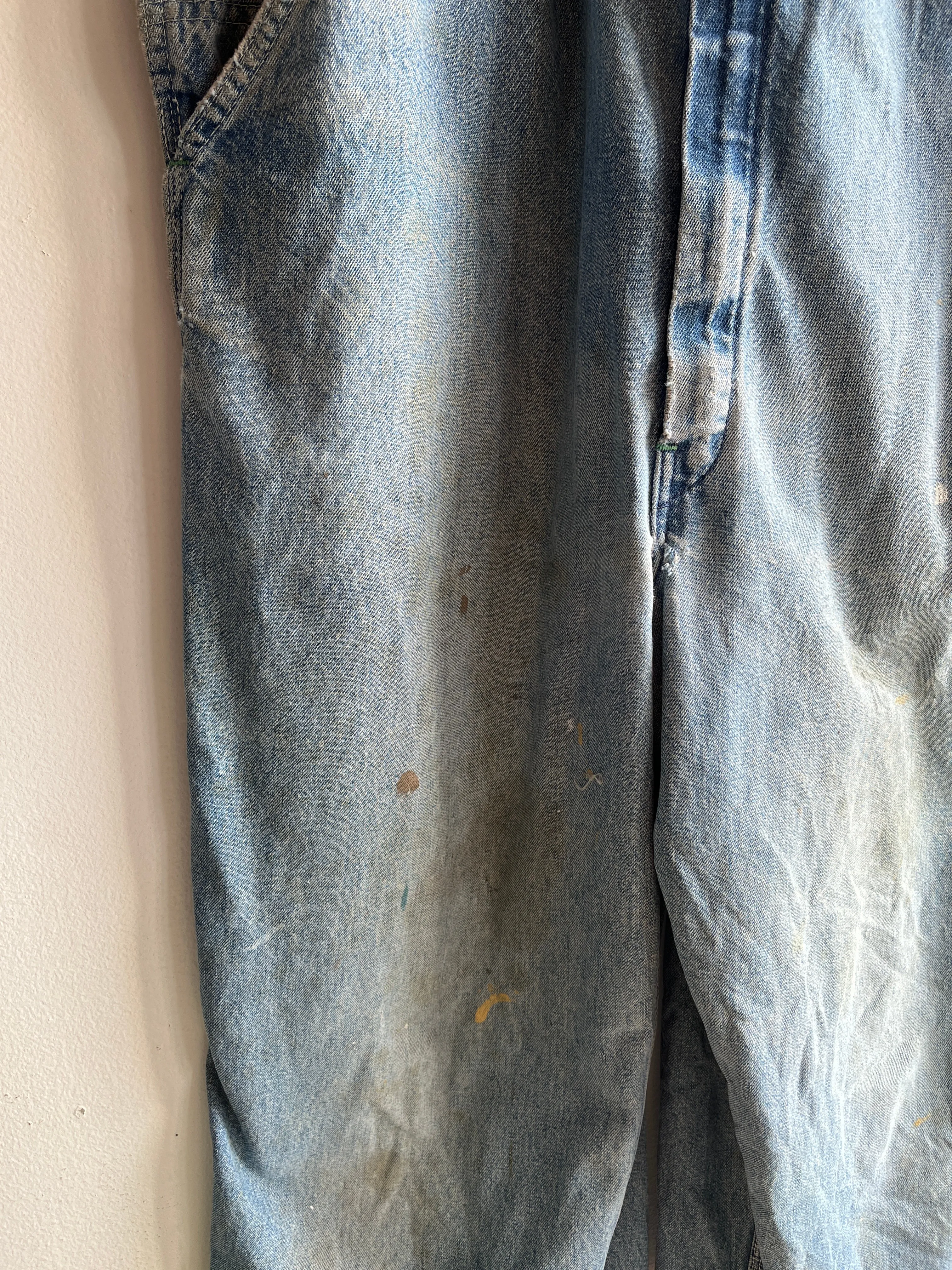 Vintage 1970s OshKosh Denim Overalls