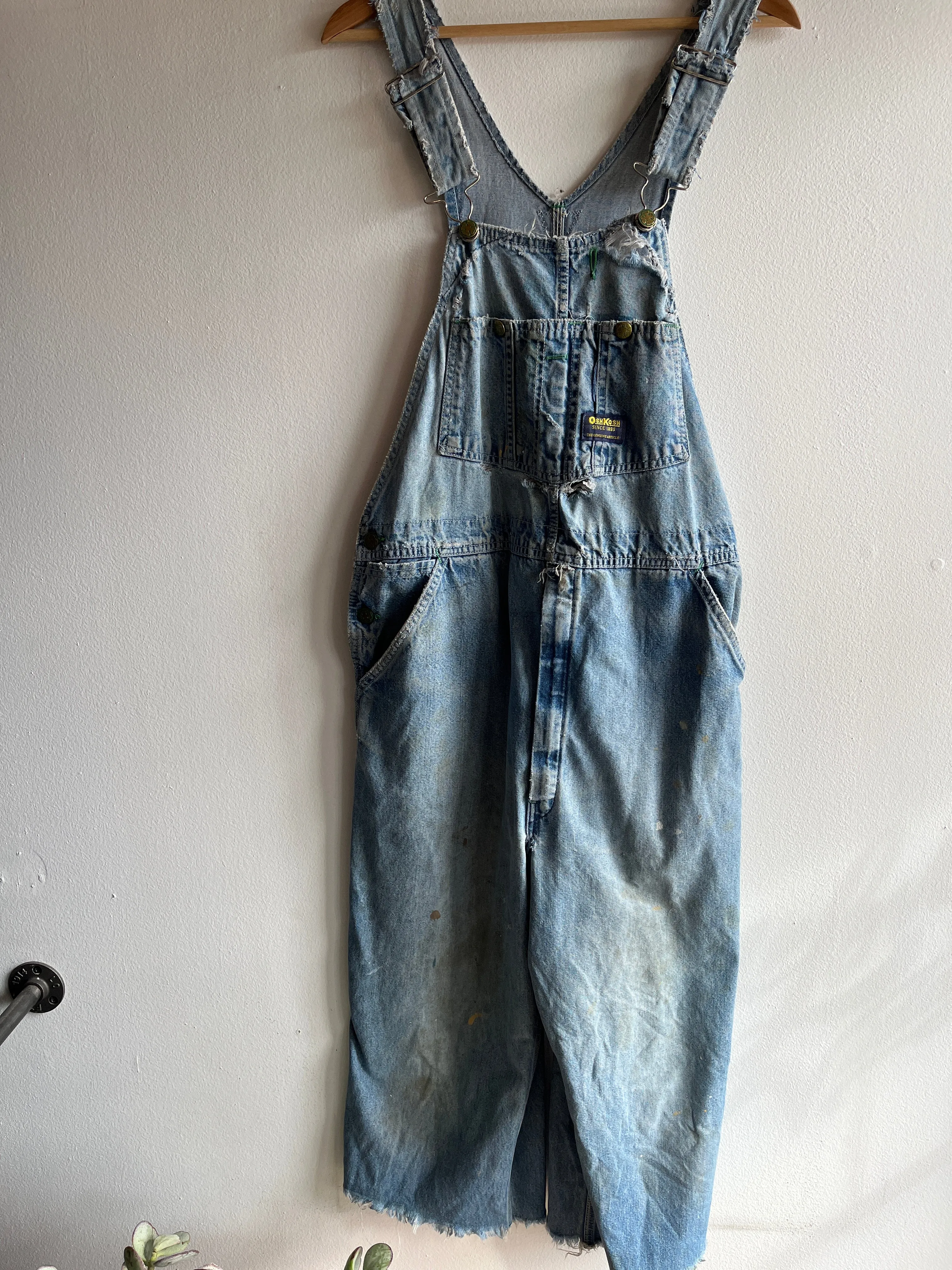 Vintage 1970s OshKosh Denim Overalls