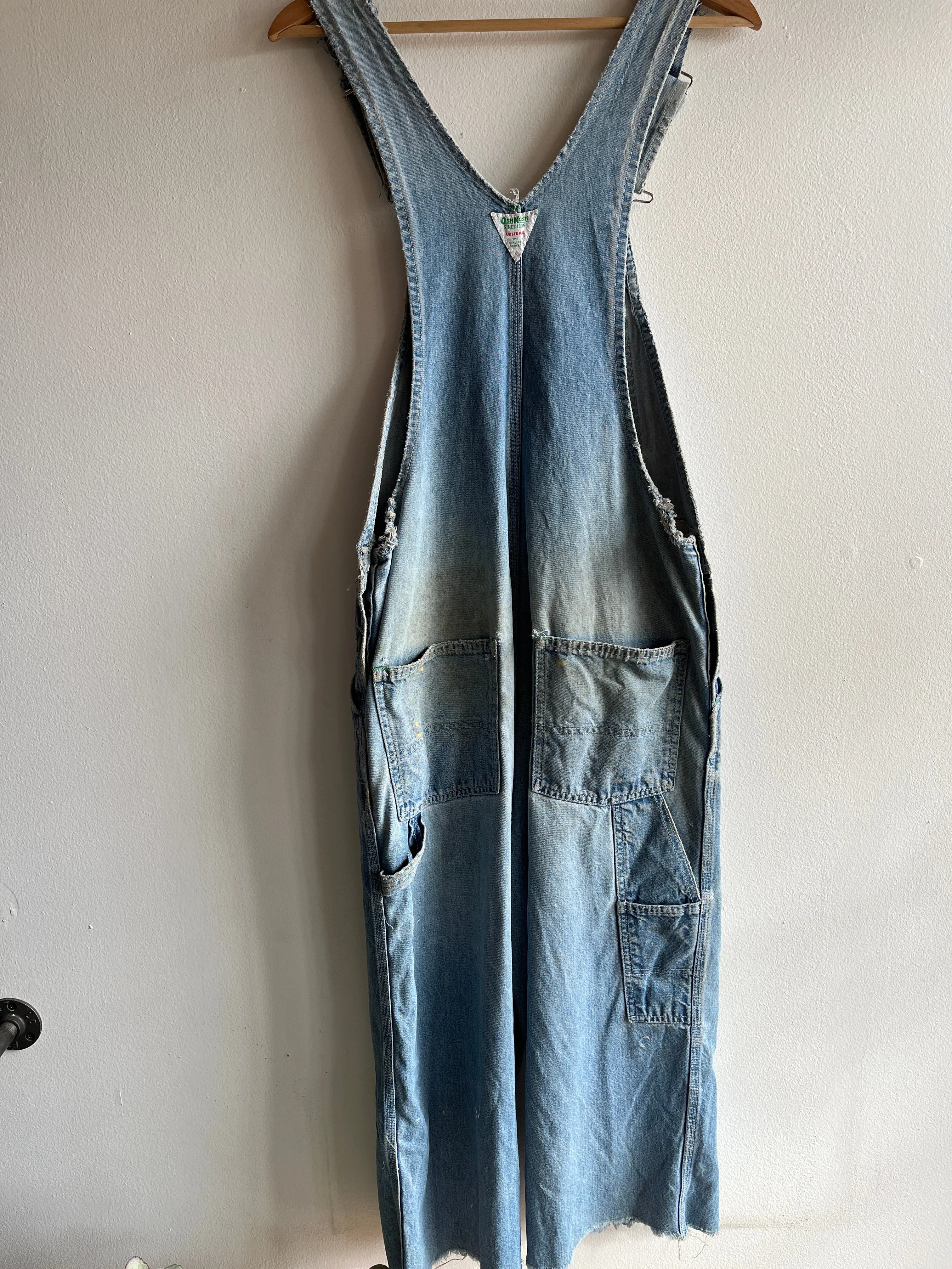Vintage 1970s OshKosh Denim Overalls