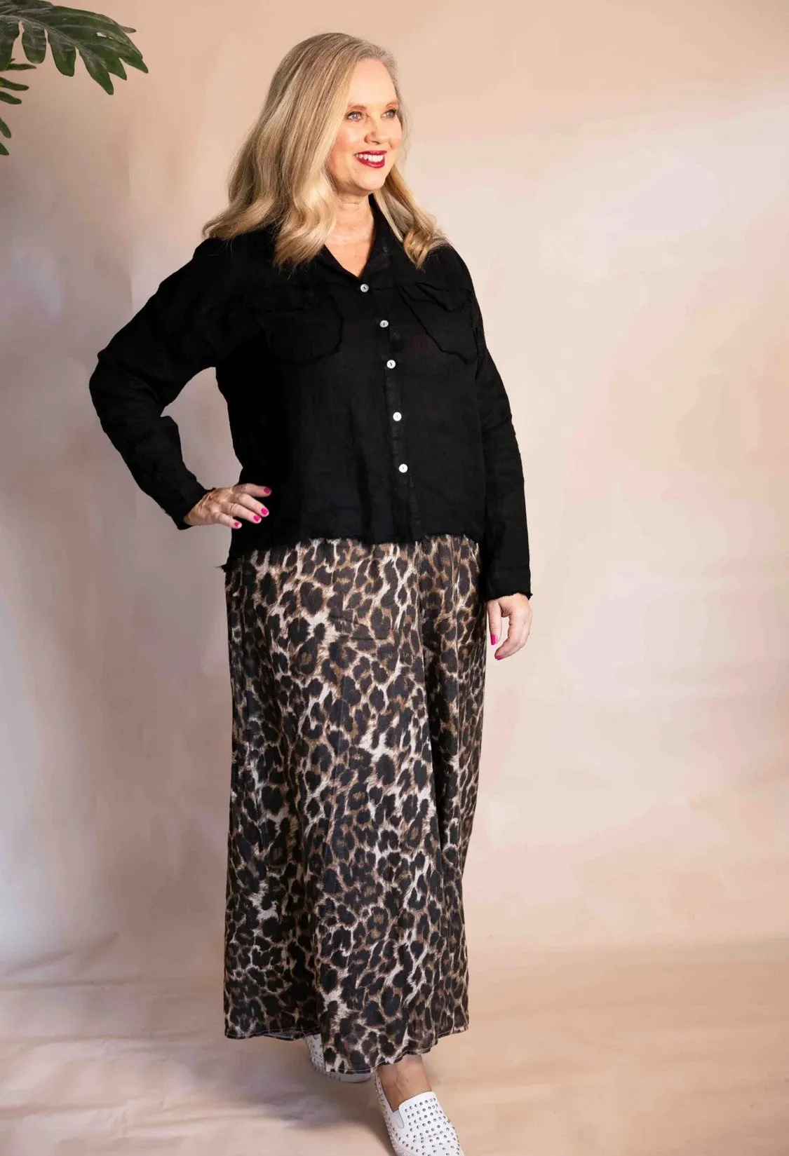 Wide Leg Collot Pant