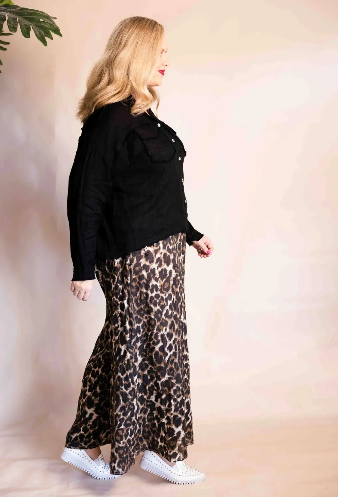 Wide Leg Collot Pant