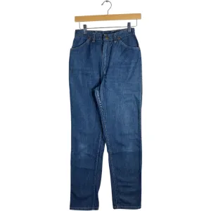 Women's Vintage Wrangler Slim Cut Denim Jeans 13/14